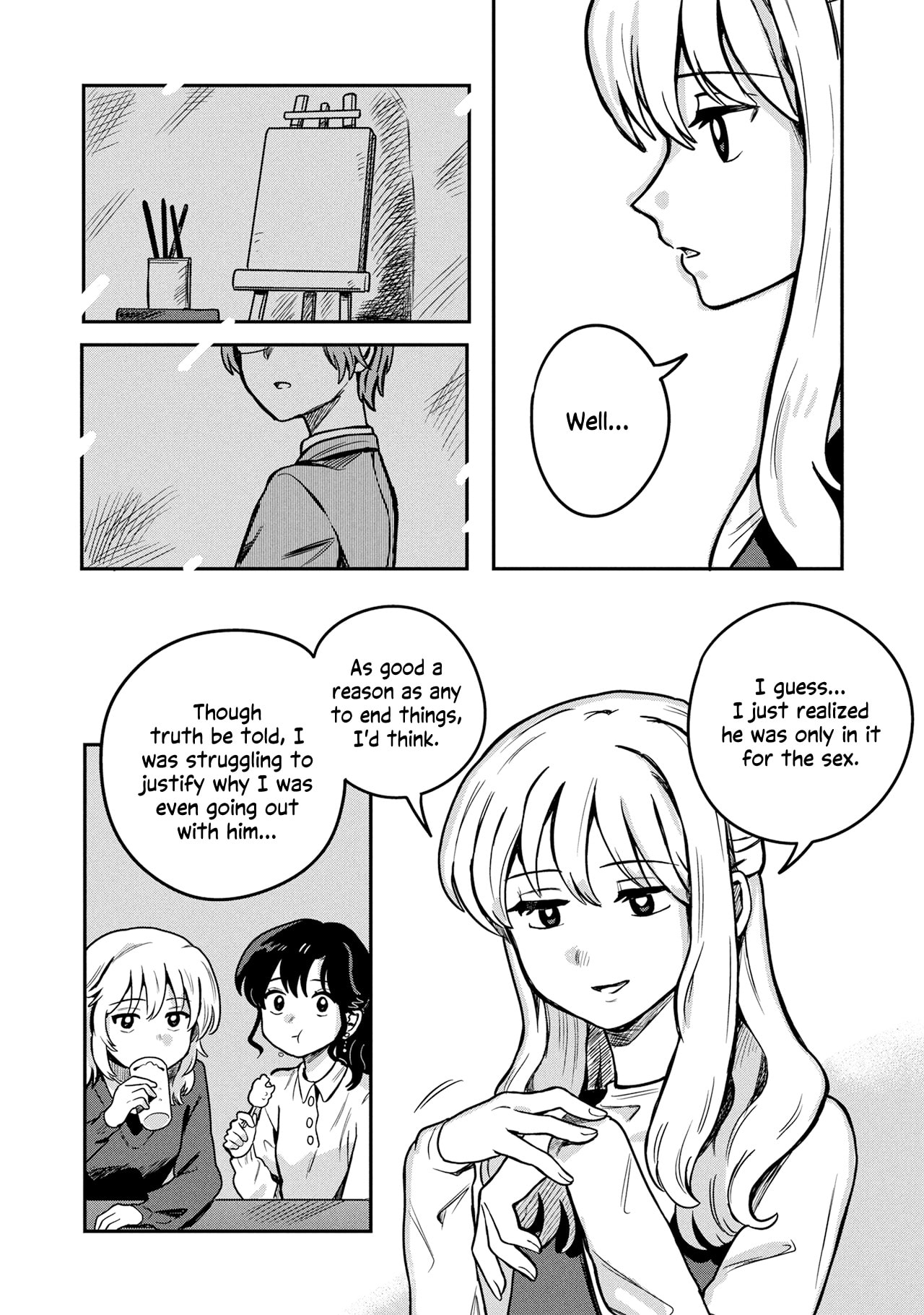 Read Kounai Renai chapter 18 image 11 on Lezhin