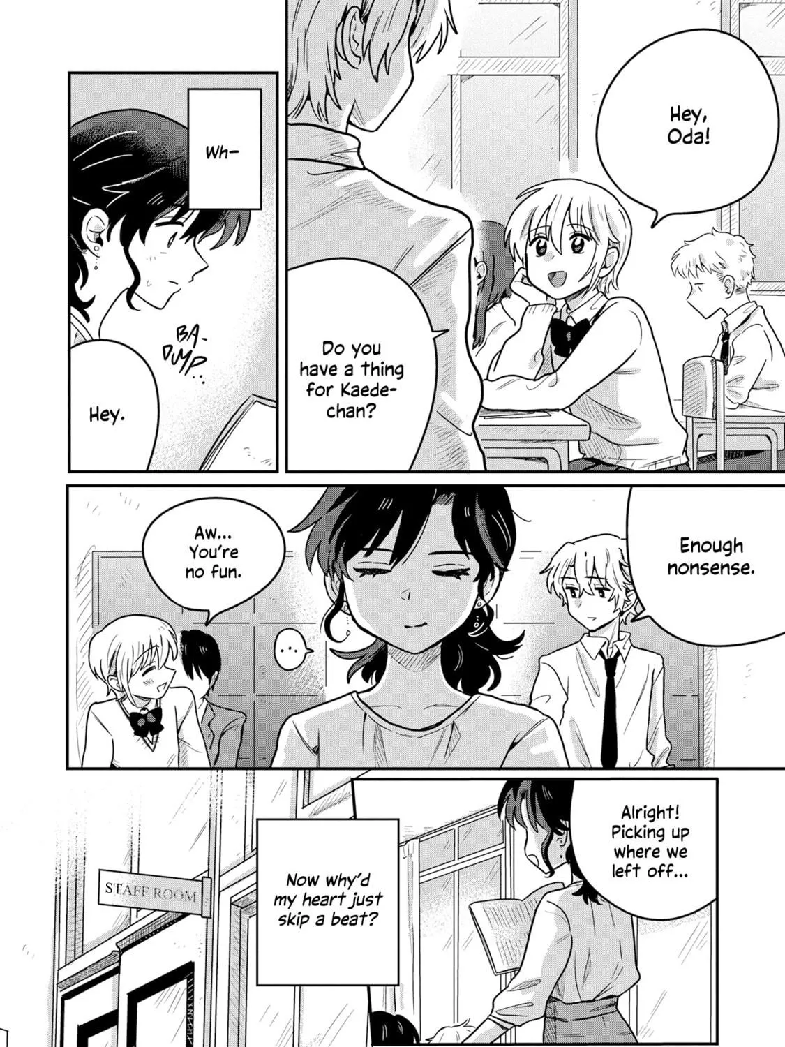 Read Kounai Renai chapter 2 image 10 on Lezhin