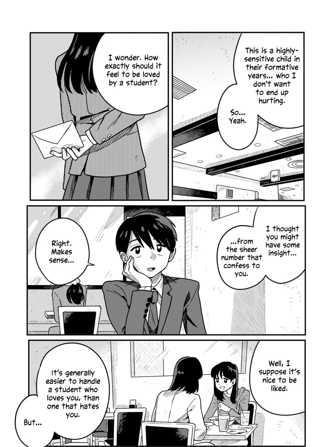Read Kounai Renai chapter 2 image 20 on Lezhin