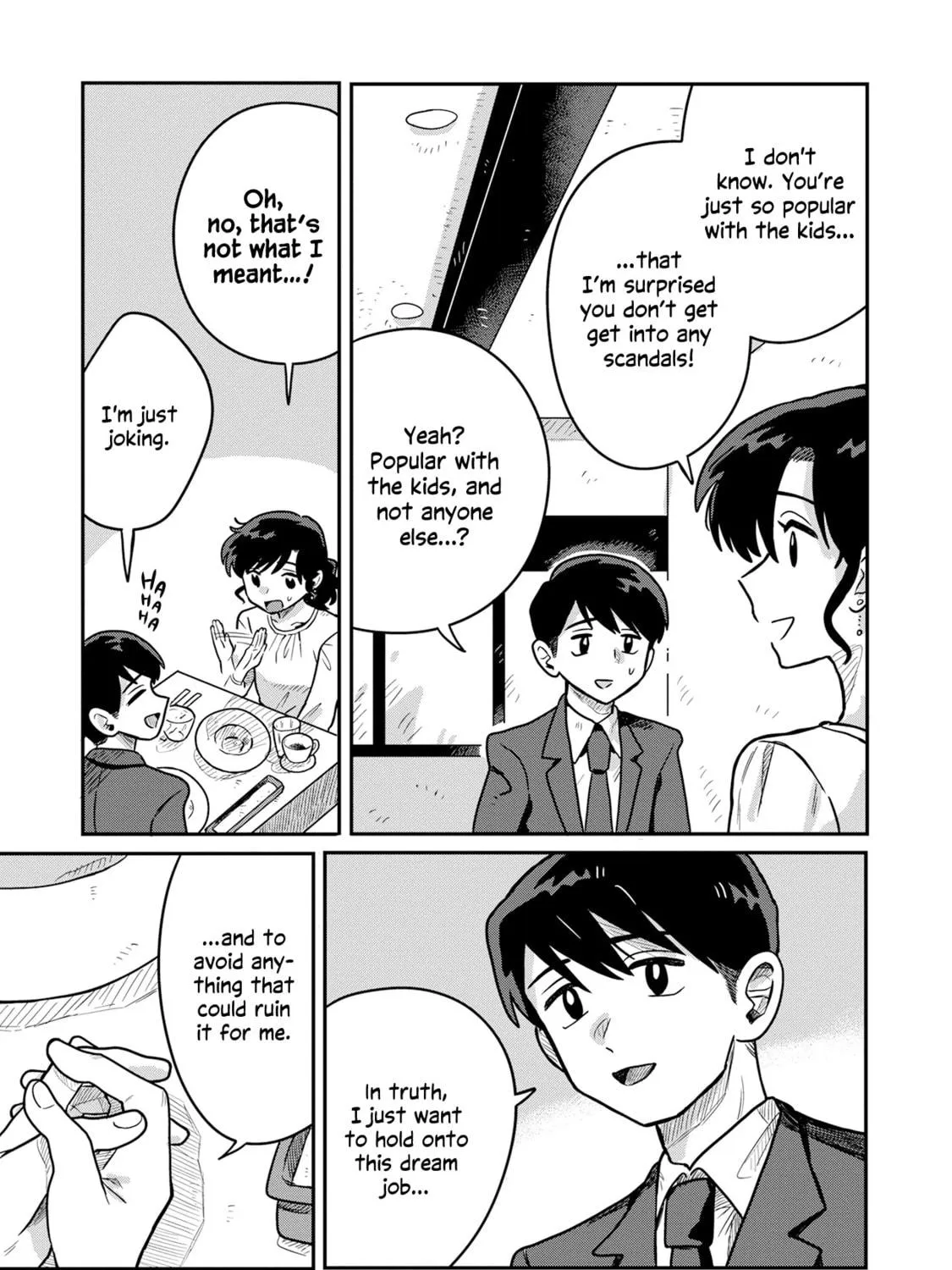 Read Kounai Renai chapter 2 image 28 on Lezhin