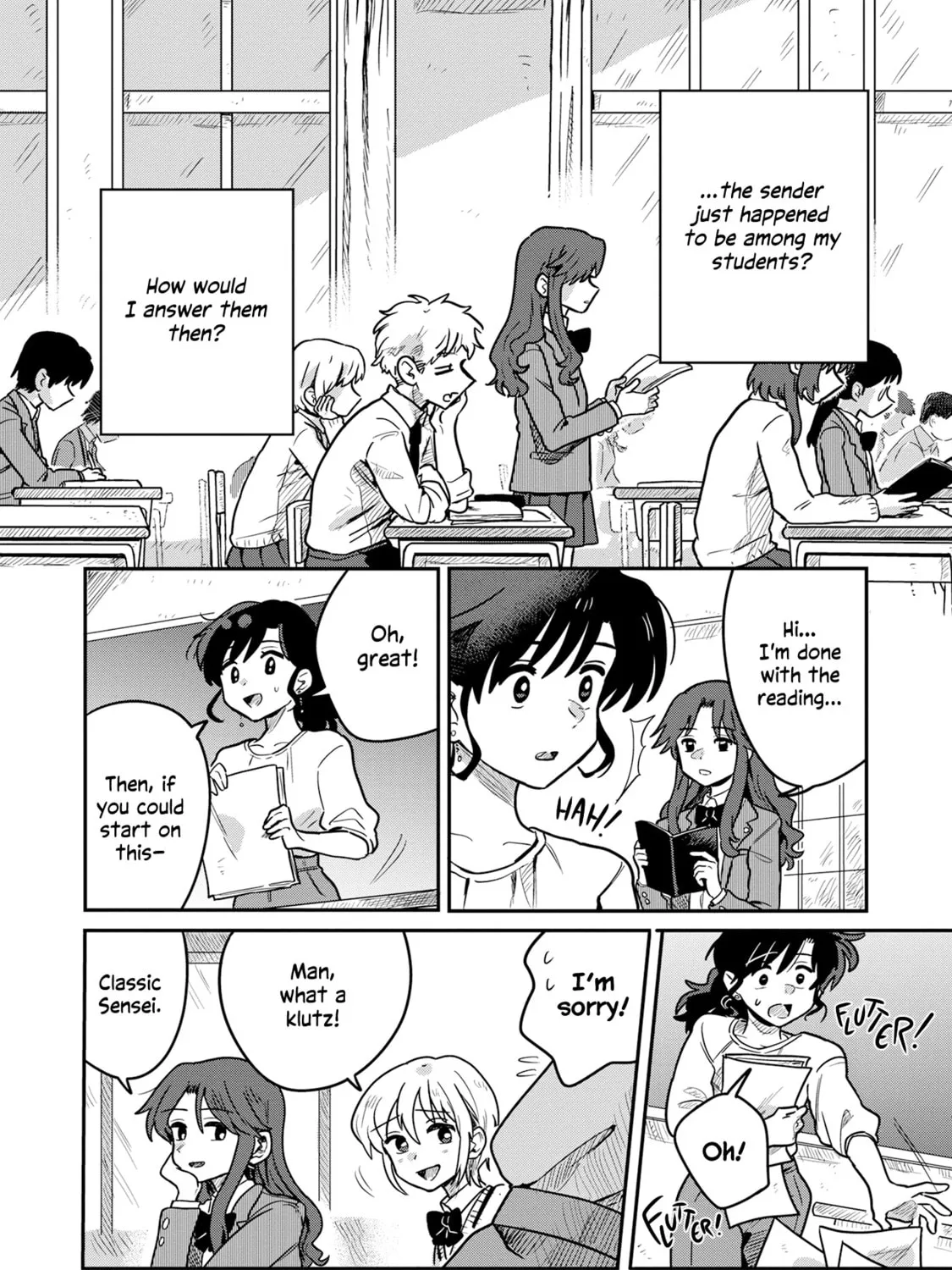 Read Kounai Renai chapter 2 image 6 on Lezhin