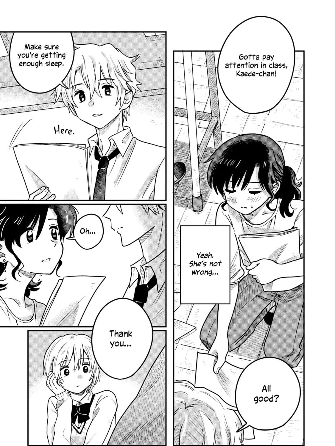 Read Kounai Renai chapter 2 image 8 on Lezhin