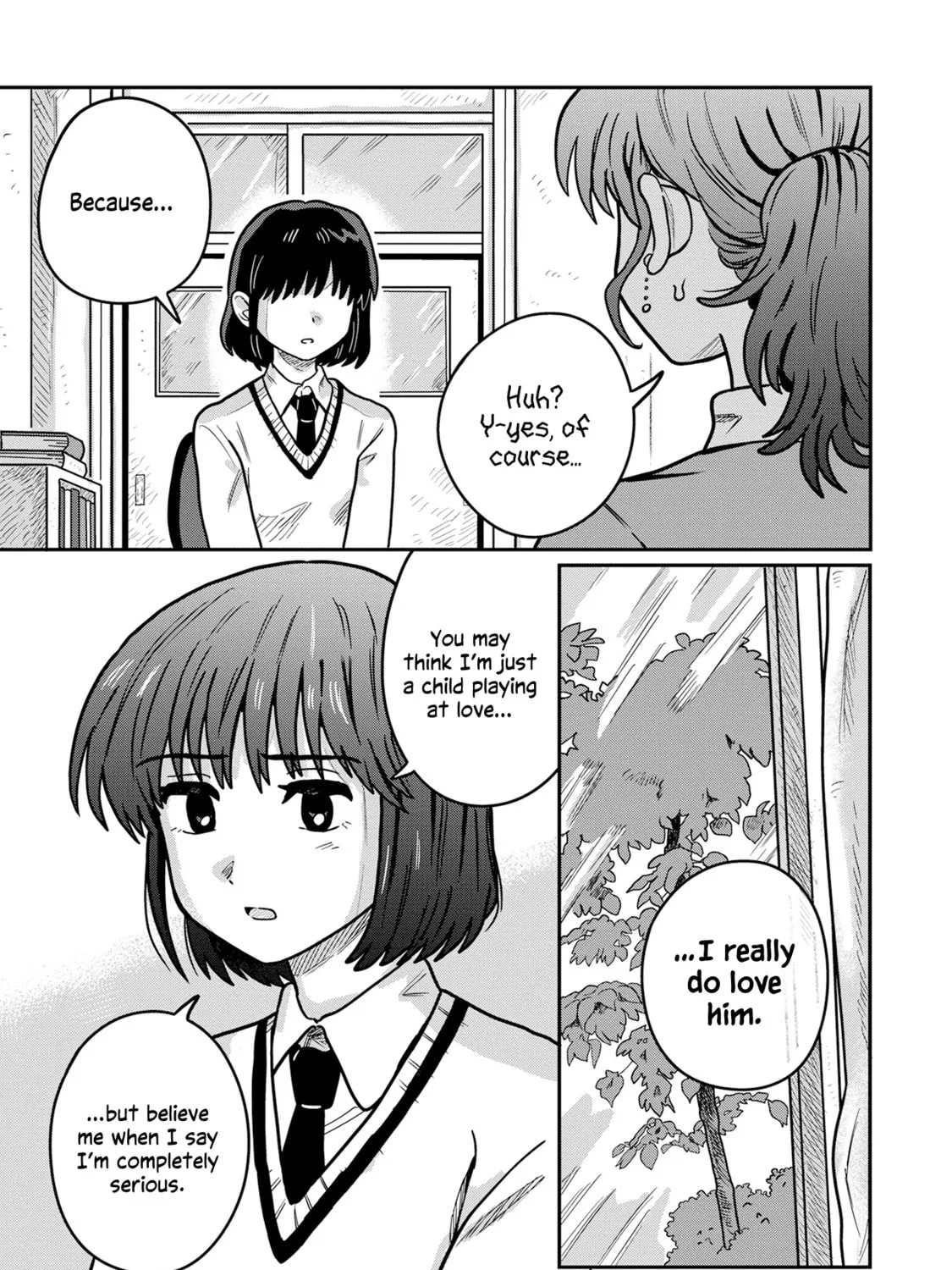 Read Kounai Renai chapter 4 image 12 on Lezhin