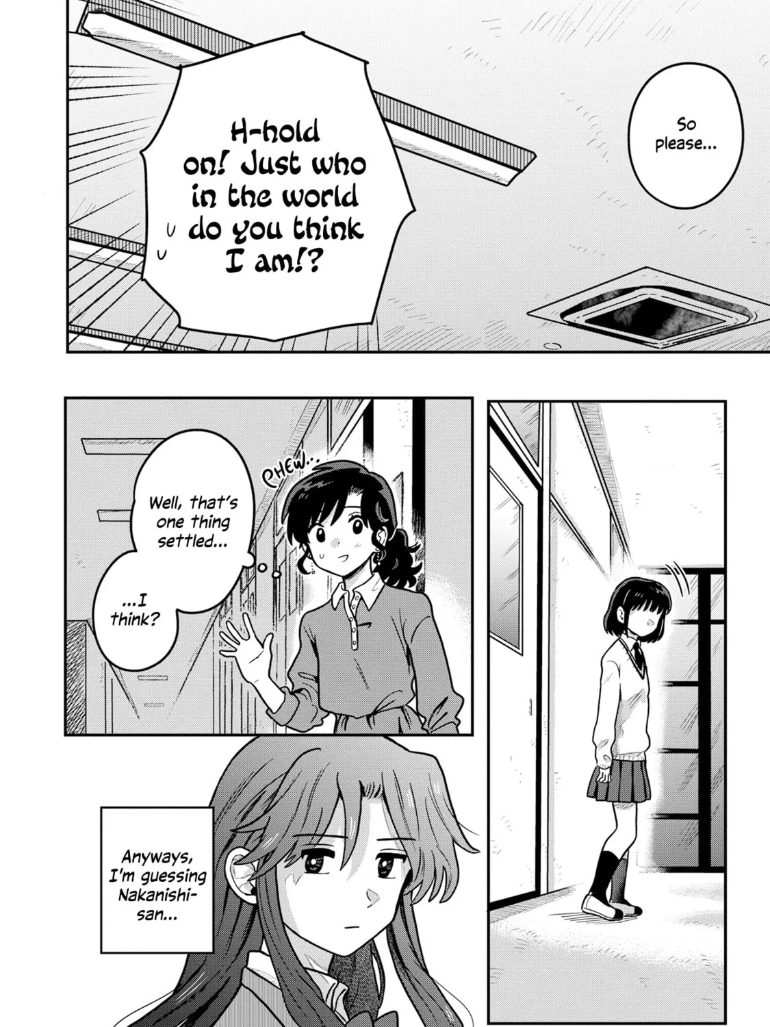 Read Kounai Renai chapter 4 image 14 on Lezhin