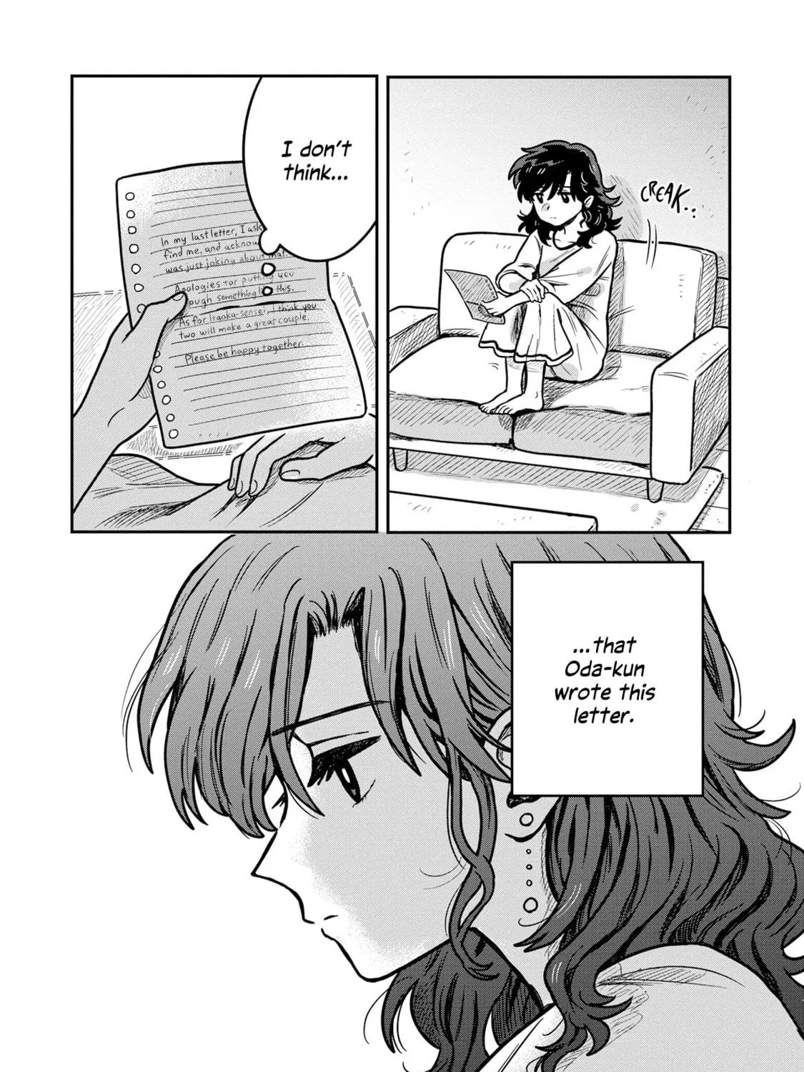 Read Kounai Renai chapter 4 image 18 on Lezhin
