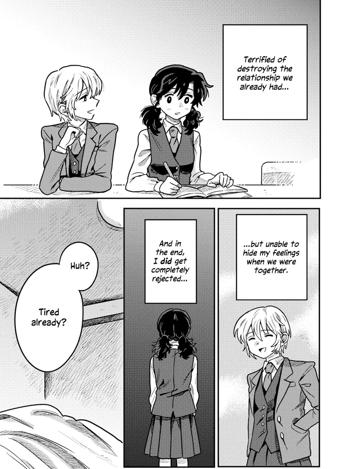 Read Kounai Renai chapter 4 image 36 on Lezhin
