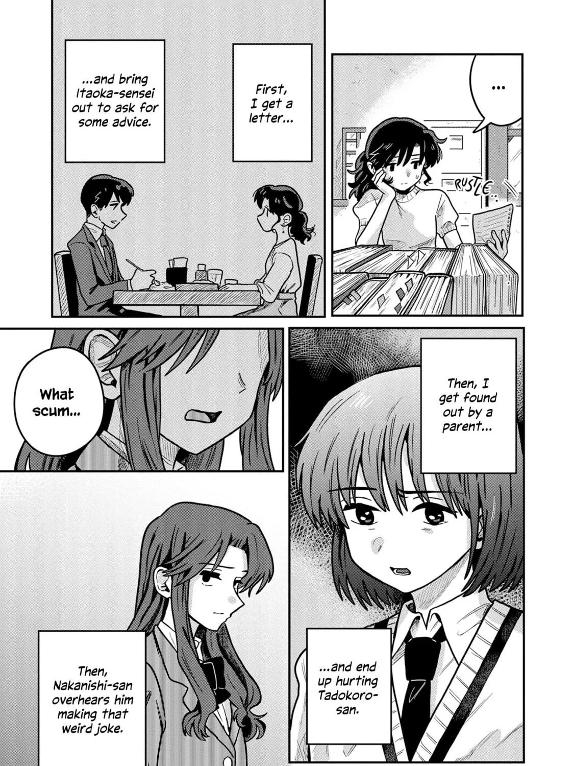 Read Kounai Renai chapter 4 image 4 on Lezhin