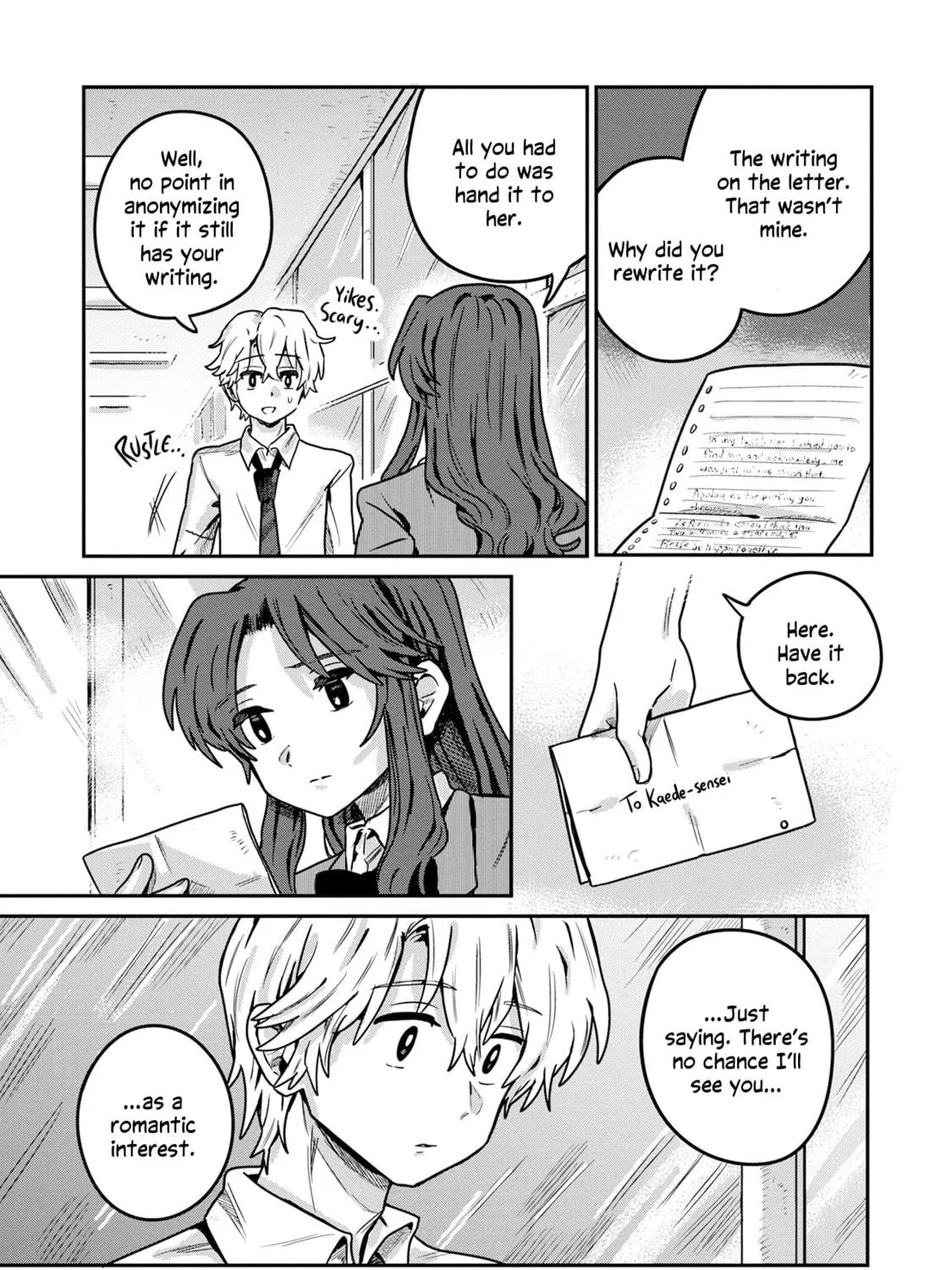 Read Kounai Renai chapter 5 image 40 on Lezhin