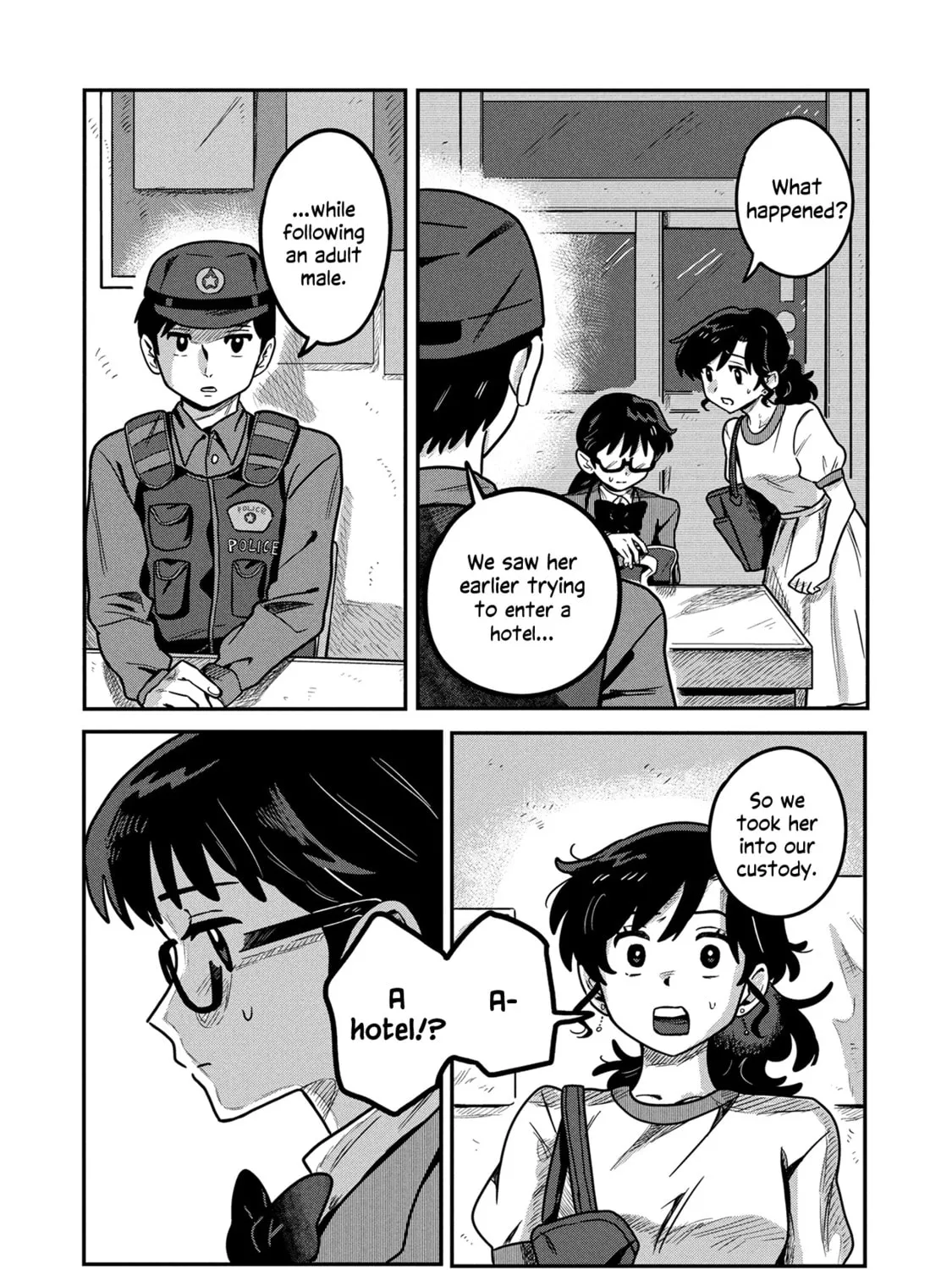 Read Kounai Renai chapter 6 image 2 on Lezhin