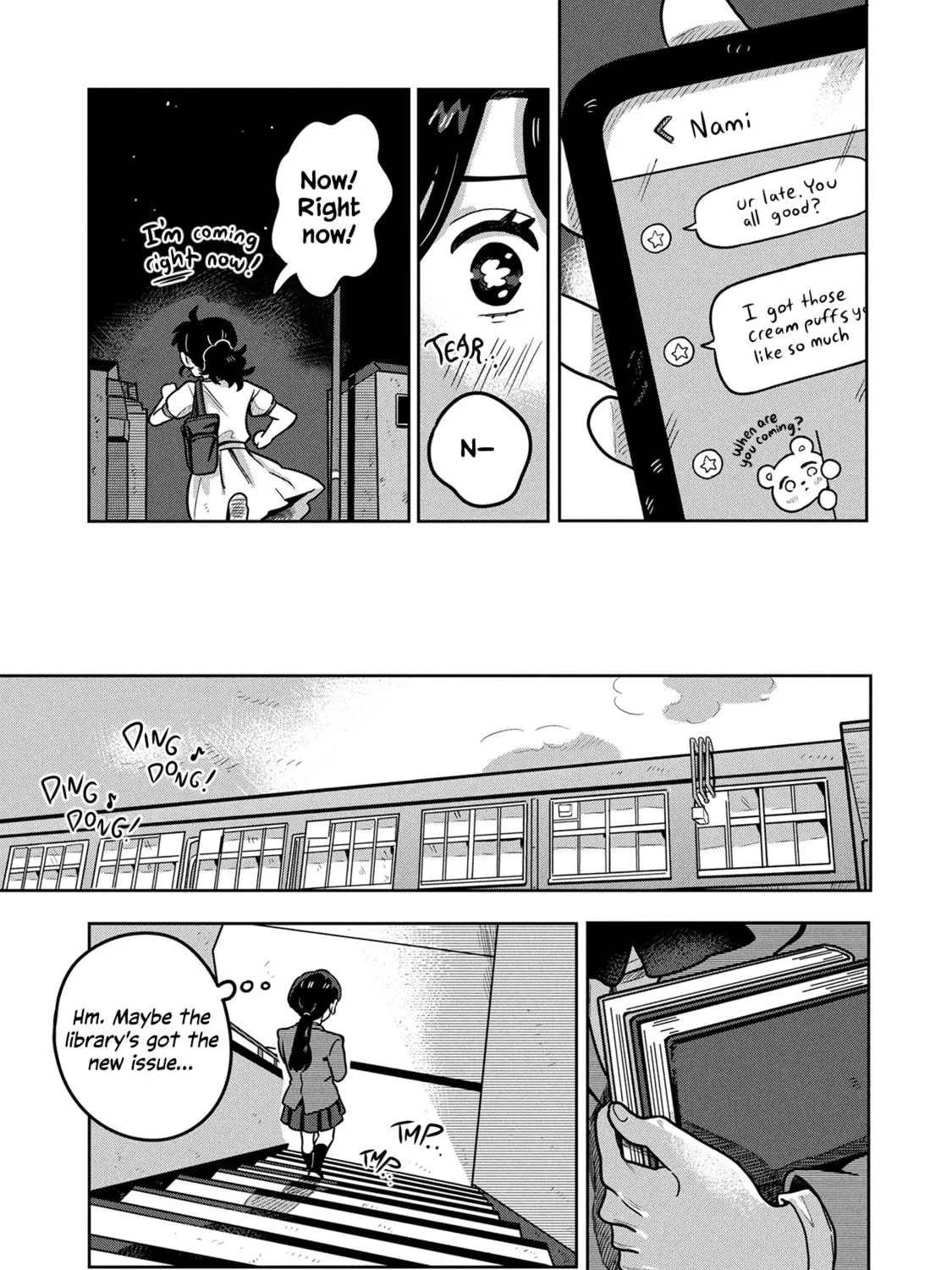 Read Kounai Renai chapter 6 image 40 on Lezhin