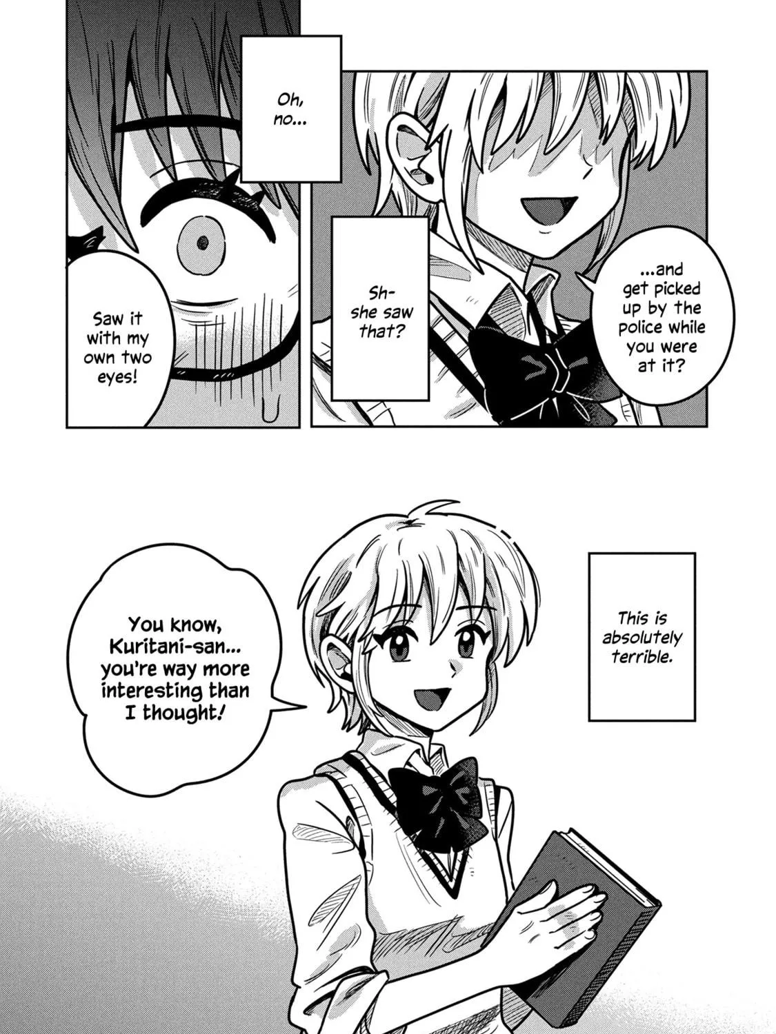 Read Kounai Renai chapter 6 image 46 on Lezhin