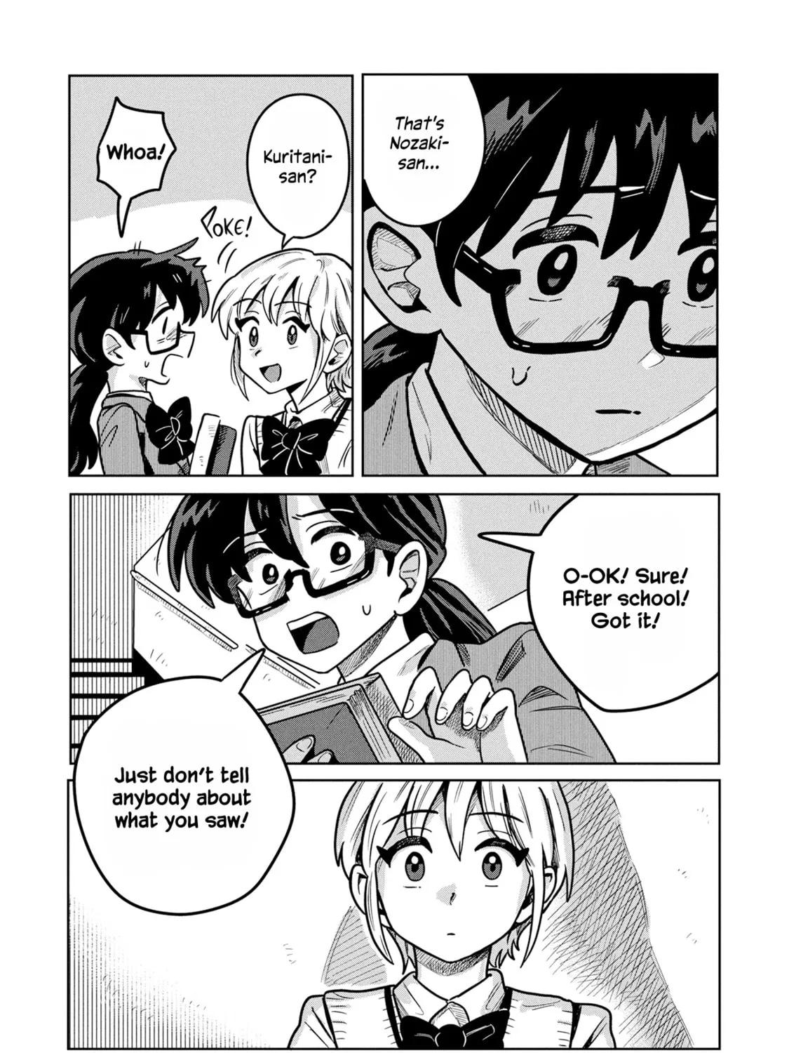 Read Kounai Renai chapter 7 image 12 on Lezhin