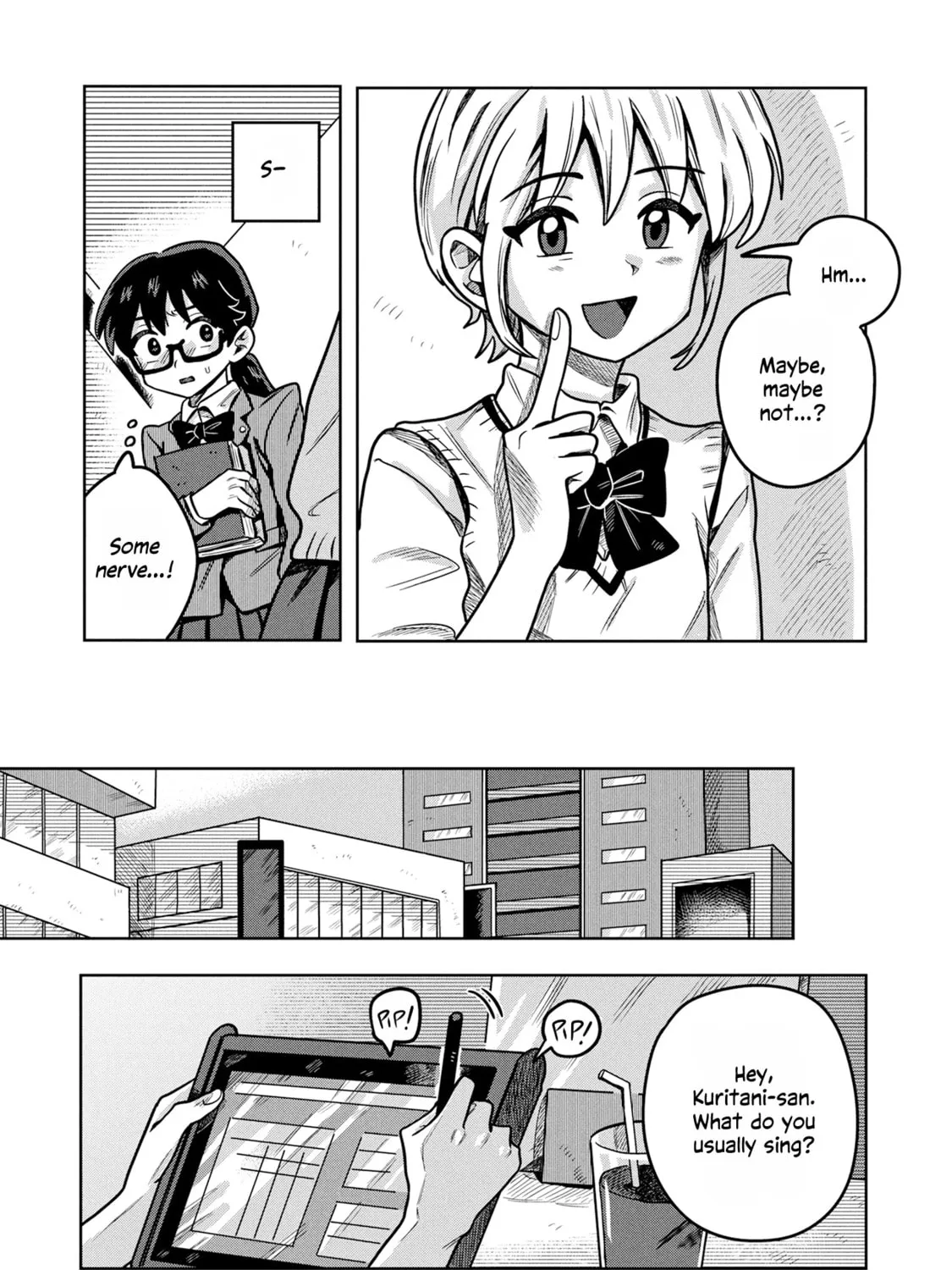 Read Kounai Renai chapter 7 image 14 on Lezhin