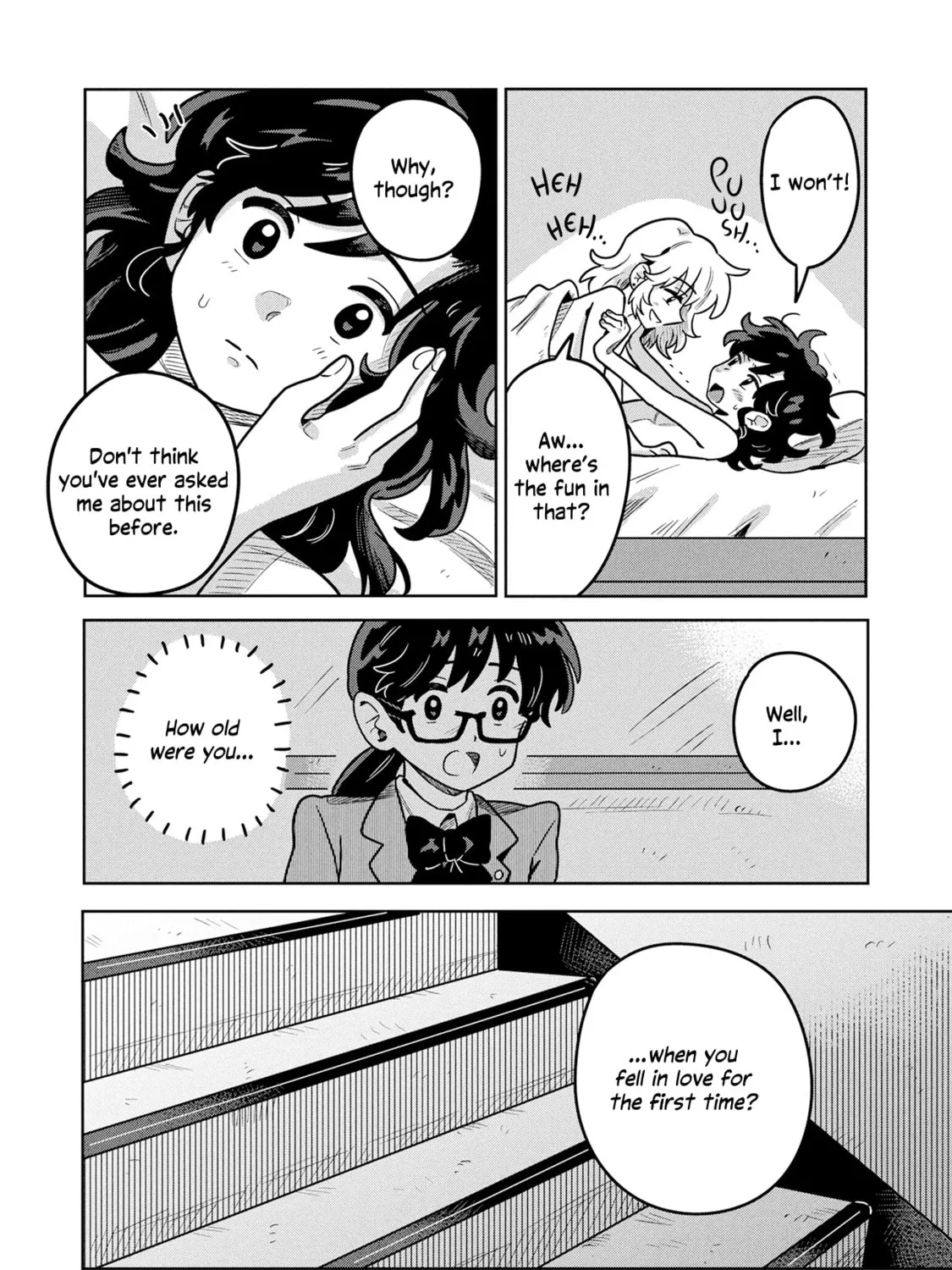 Read Kounai Renai chapter 7 image 2 on Lezhin