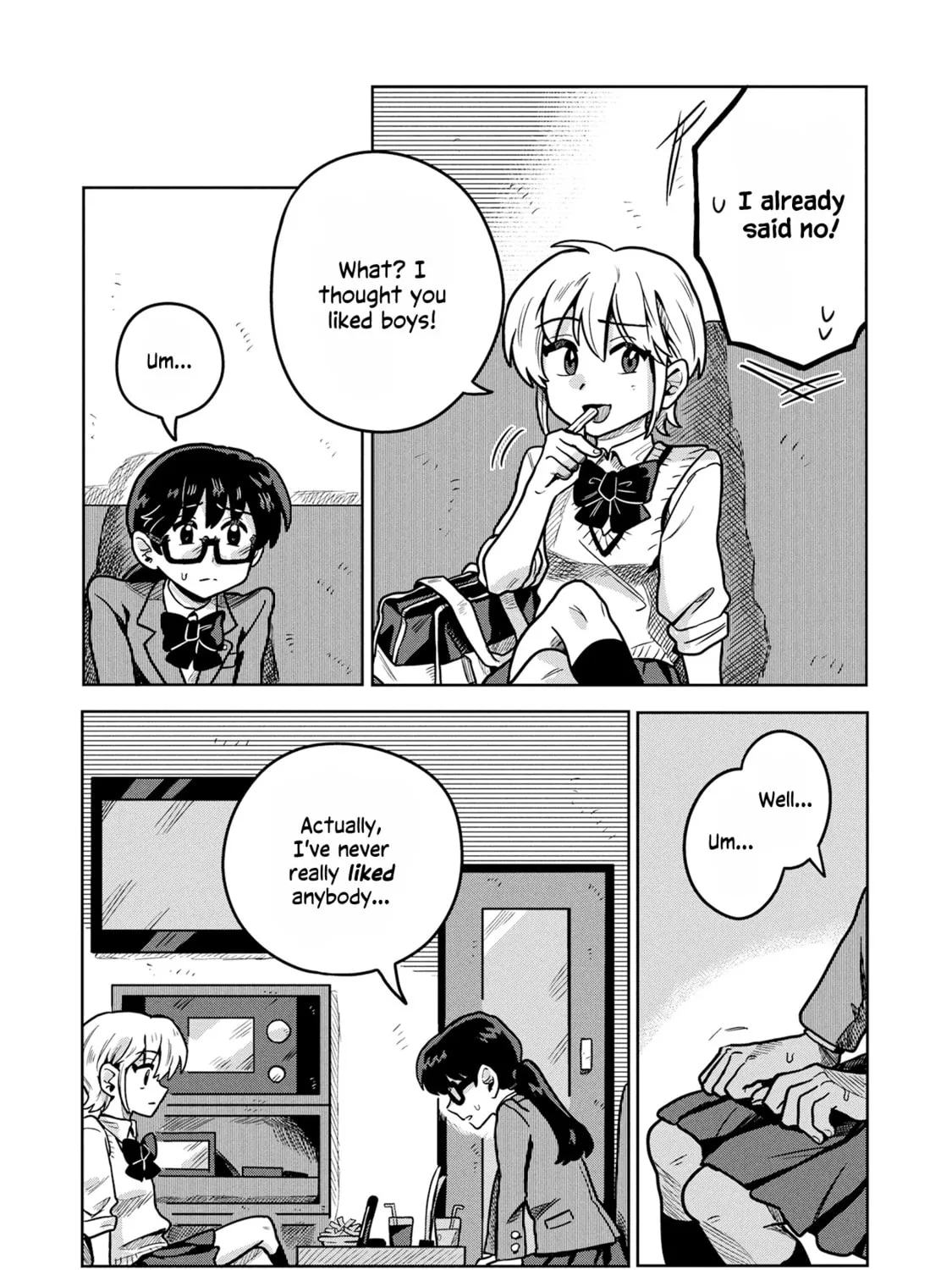 Read Kounai Renai chapter 7 image 24 on Lezhin