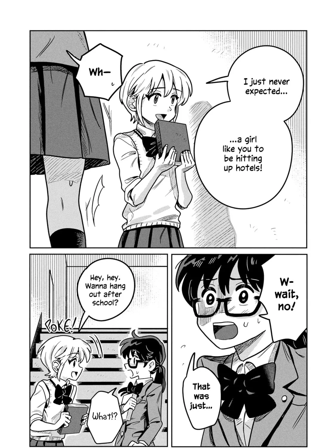 Read Kounai Renai chapter 7 image 8 on Lezhin