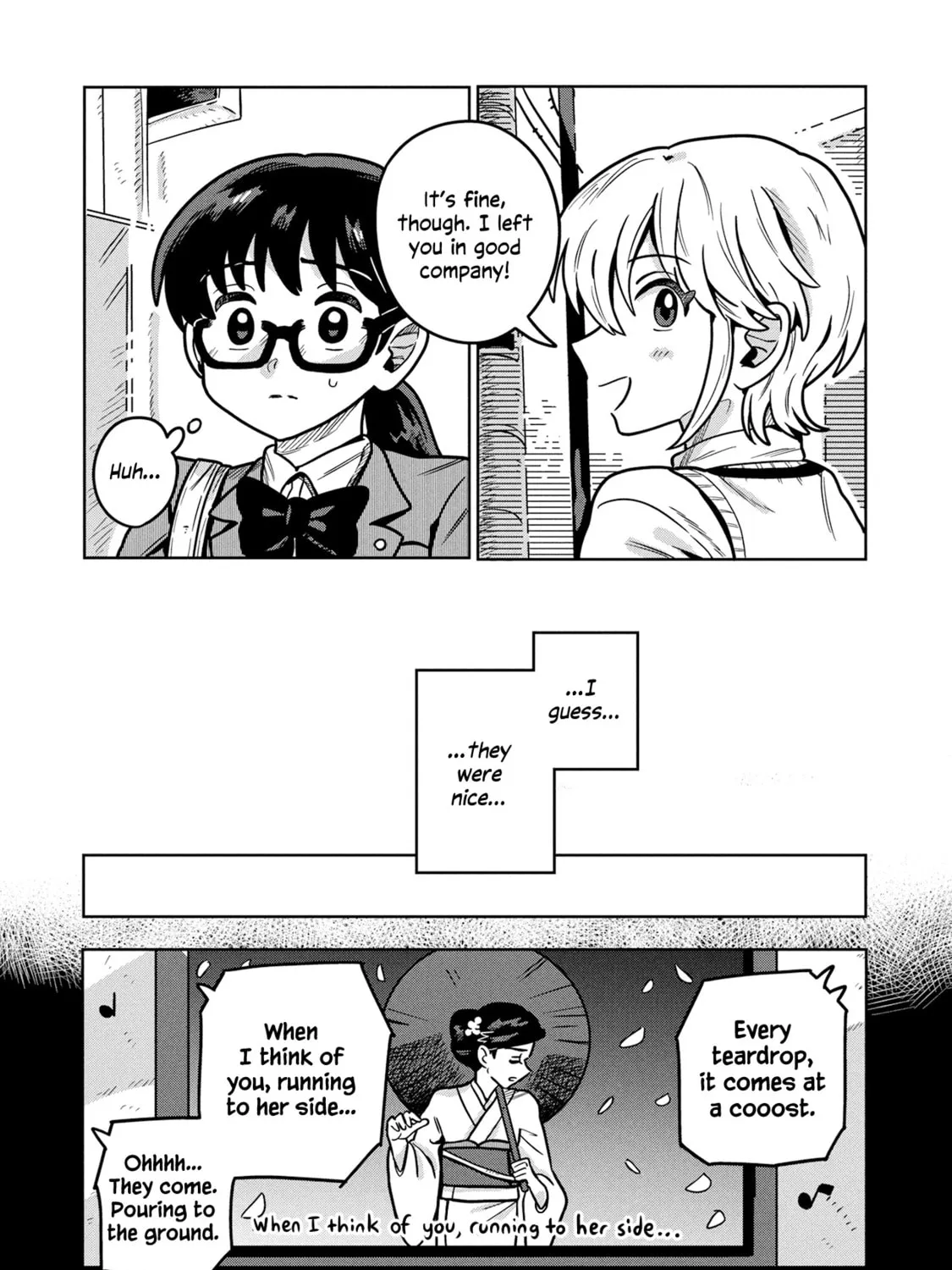 Read Kounai Renai chapter 8 image 2 on Lezhin