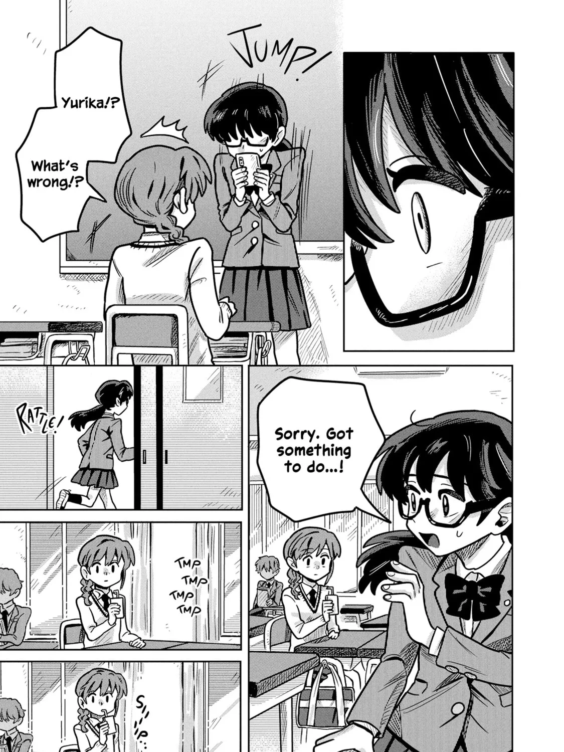 Read Kounai Renai chapter 8 image 20 on Lezhin