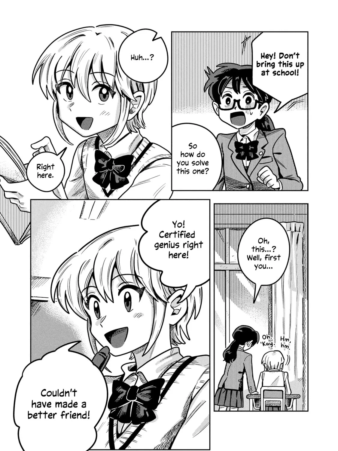 Read Kounai Renai chapter 8 image 32 on Lezhin