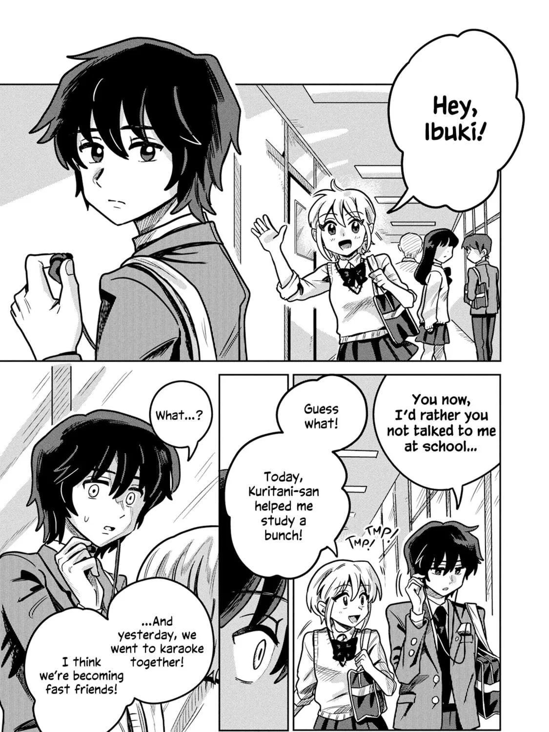 Read Kounai Renai chapter 8 image 40 on Lezhin