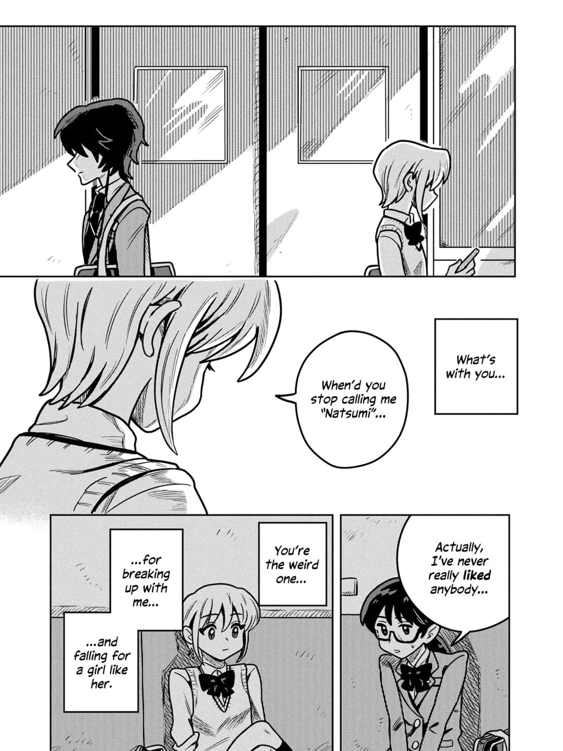 Read Kounai Renai chapter 8 image 44 on Lezhin