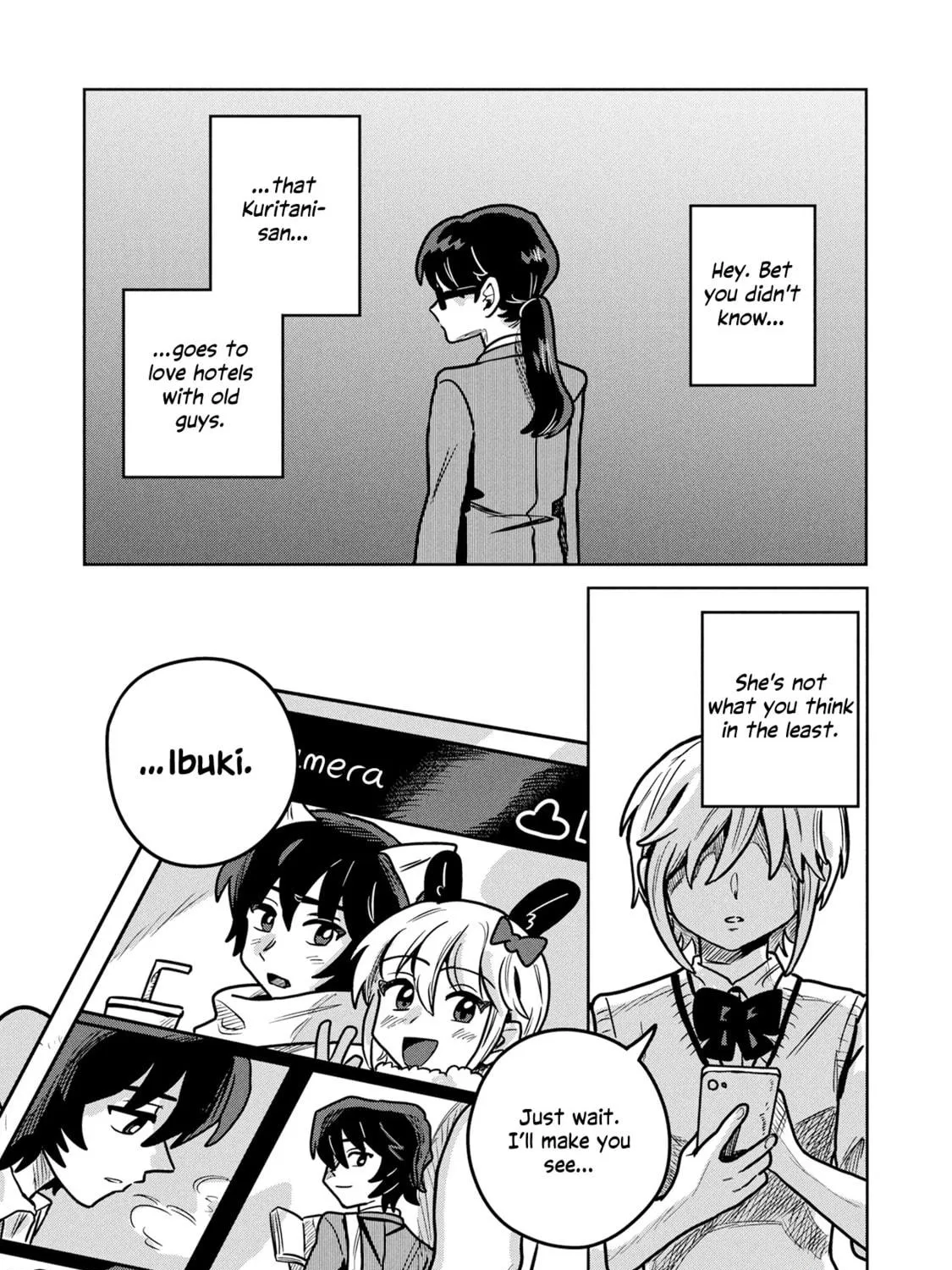 Read Kounai Renai chapter 8 image 46 on Lezhin
