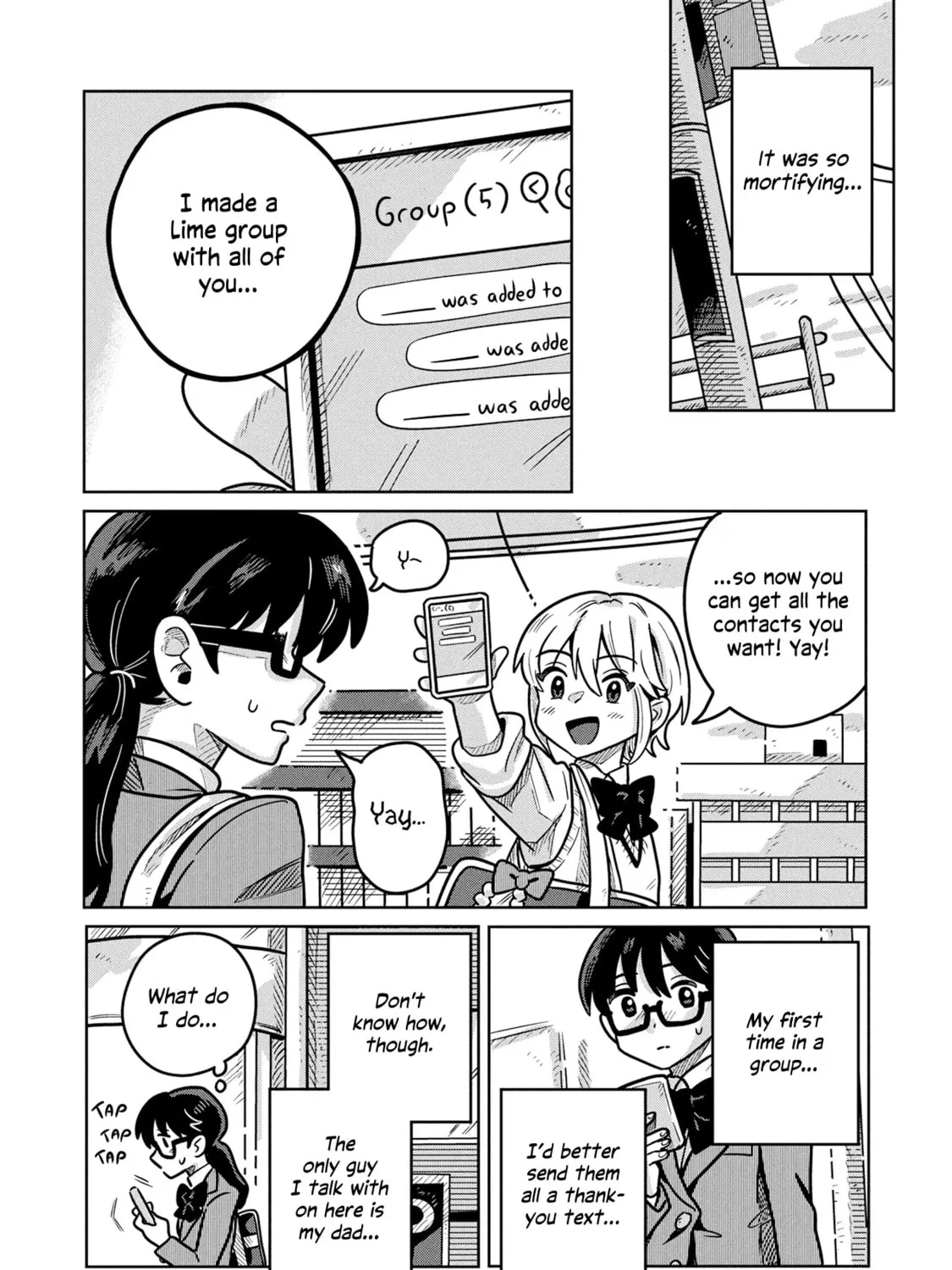 Read Kounai Renai chapter 8 image 6 on Lezhin
