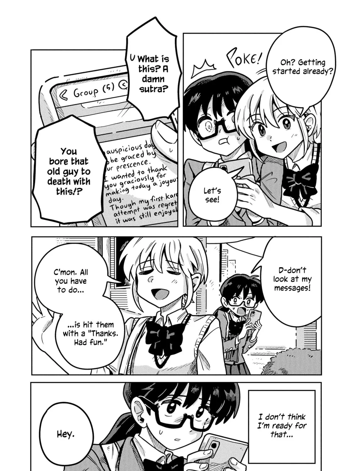 Read Kounai Renai chapter 8 image 8 on Lezhin