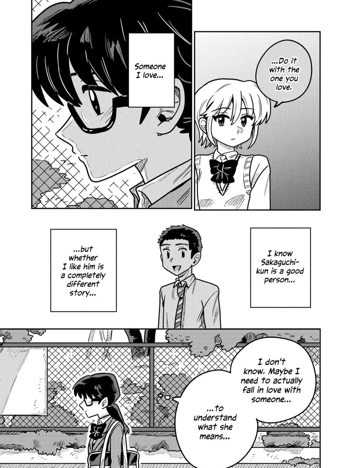 Read Kounai Renai chapter 9 image 16 on Lezhin