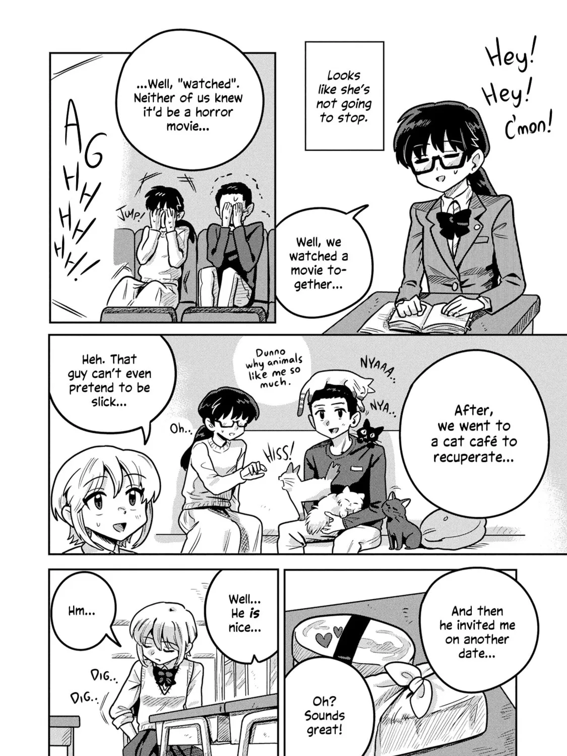 Read Kounai Renai chapter 9 image 2 on Lezhin