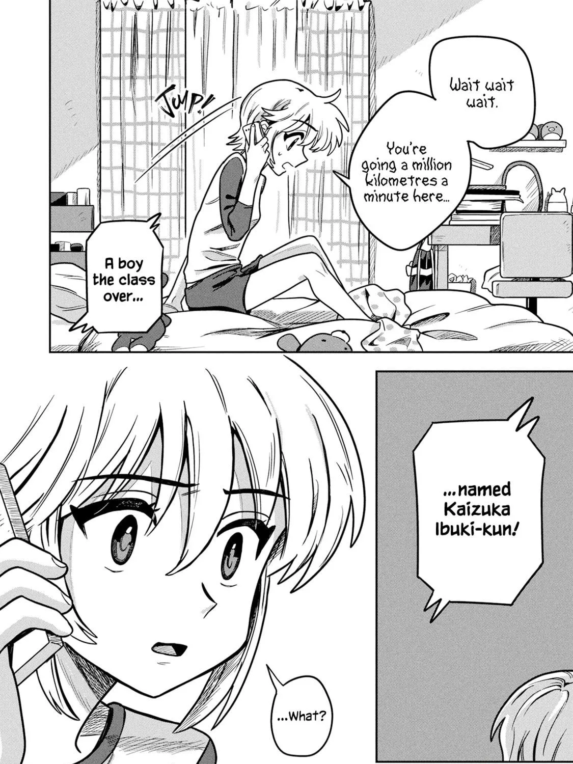 Read Kounai Renai chapter 9 image 46 on Lezhin