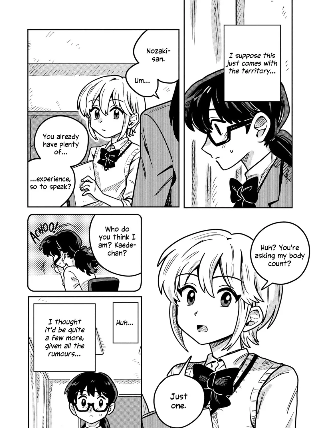 Read Kounai Renai chapter 9 image 6 on Lezhin