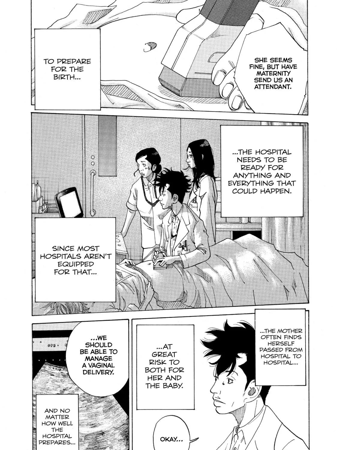 Kounodori: Dr. Stork Chapter 1 page 17 - 