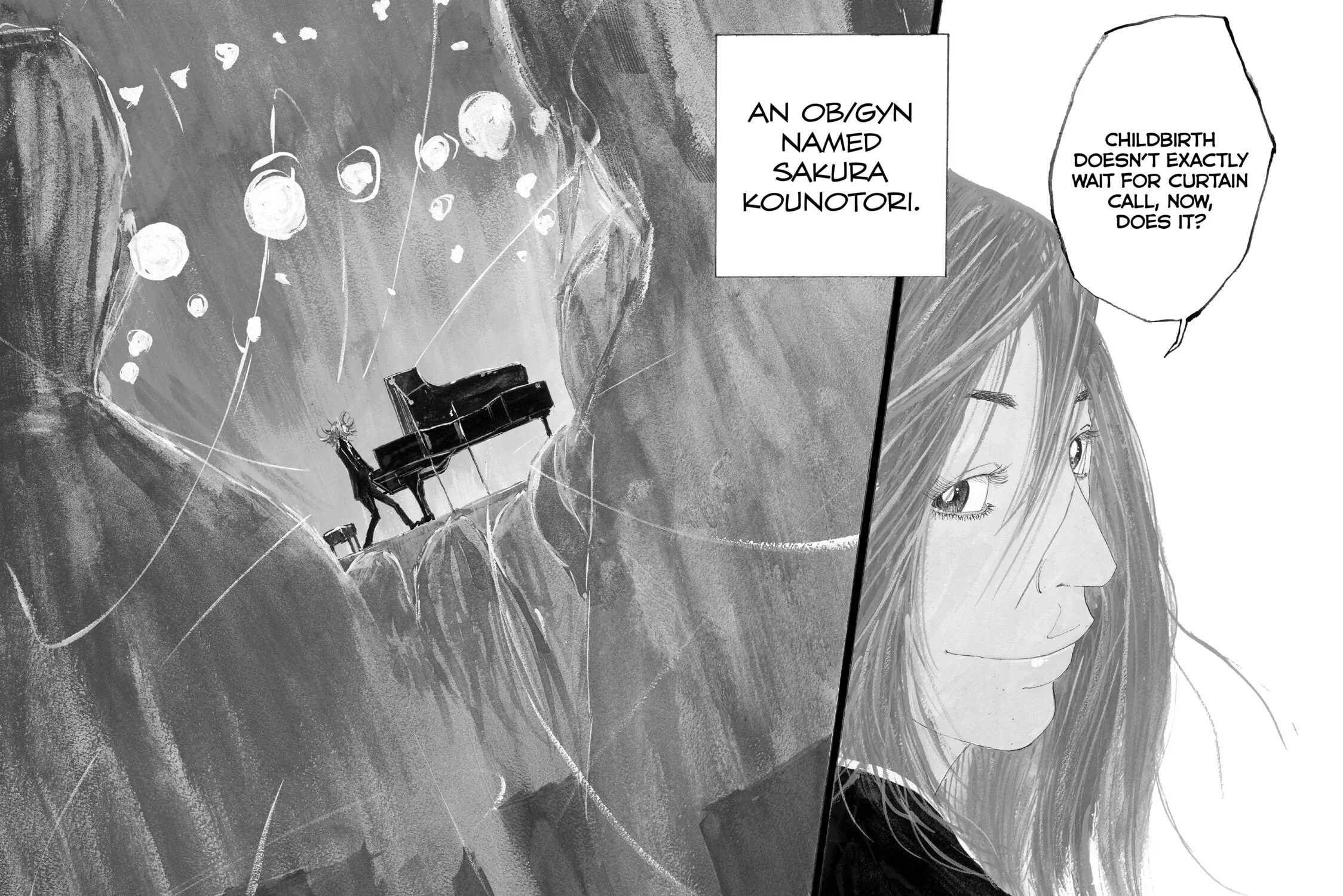Kounodori: Dr. Stork Chapter 1 page 3 - 