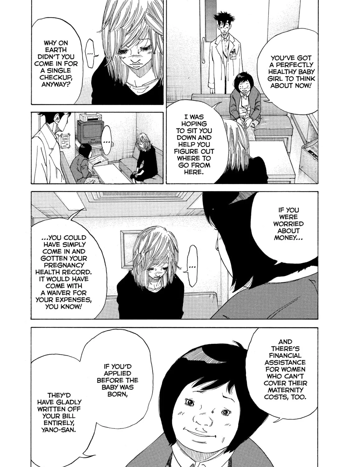 Kounodori: Dr. Stork Chapter 1 page 37 - 
