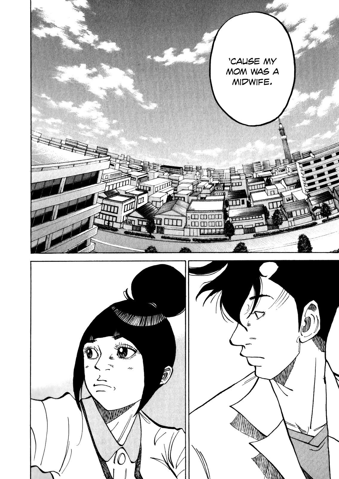 Kounodori: Dr. Stork Chapter 10.2 page 2 - 