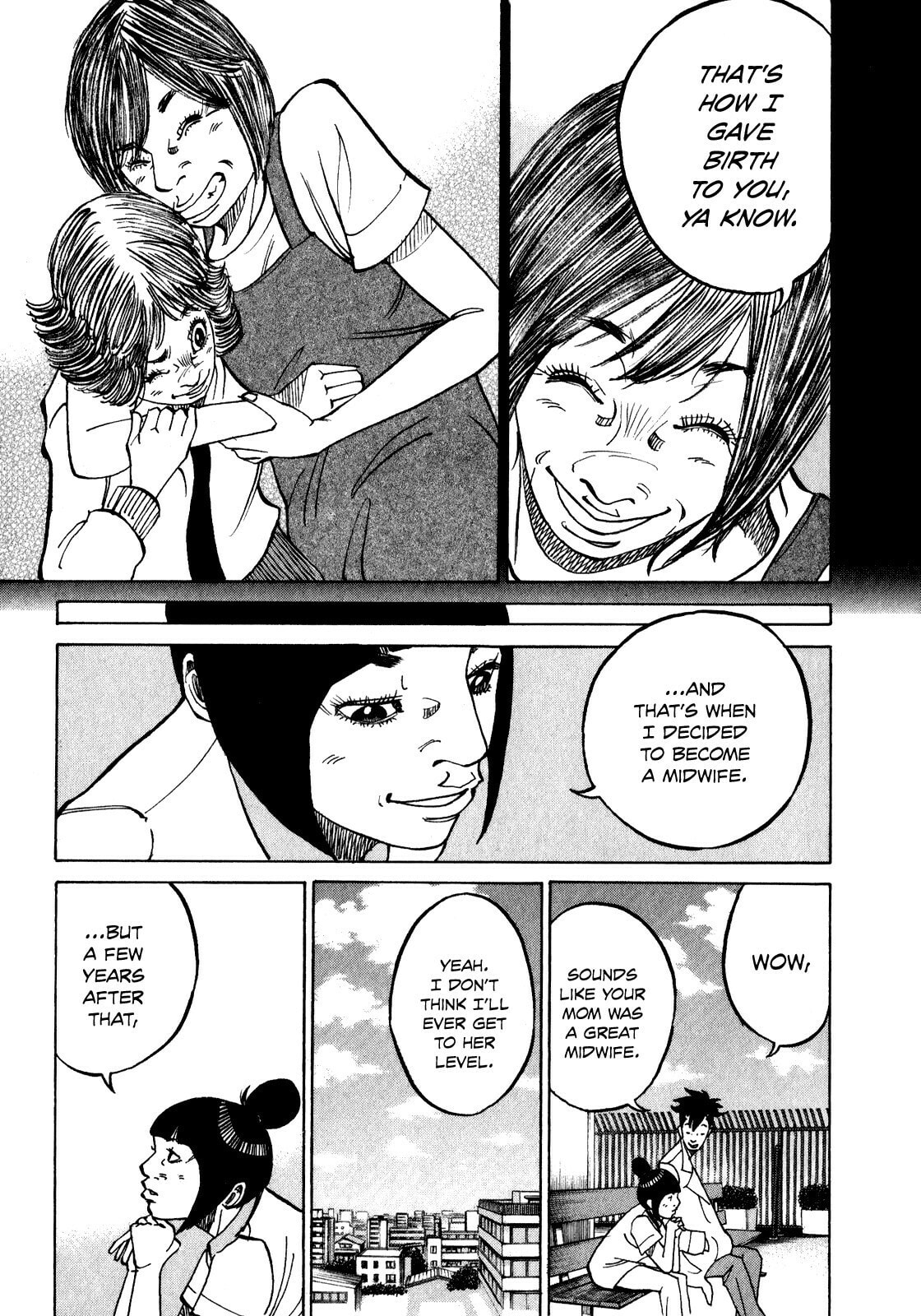 Kounodori: Dr. Stork Chapter 10.2 page 17 - 