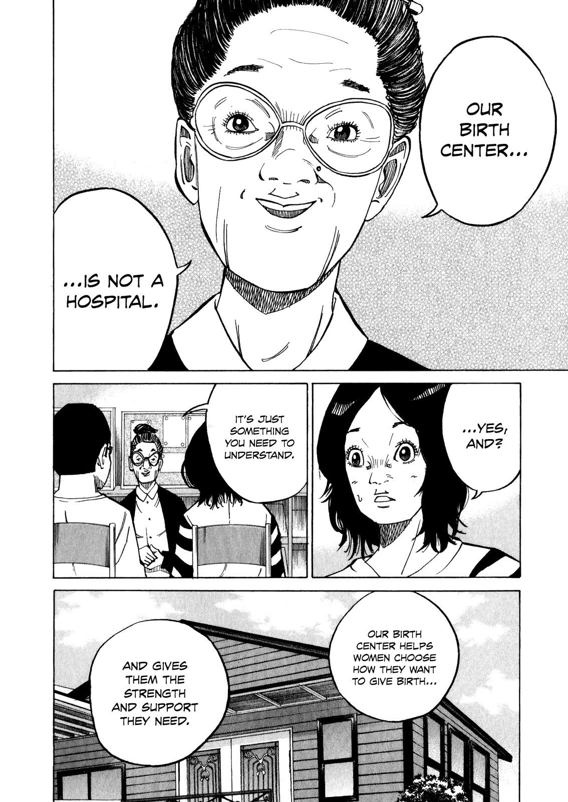 Kounodori: Dr. Stork Chapter 10.2 page 4 - 