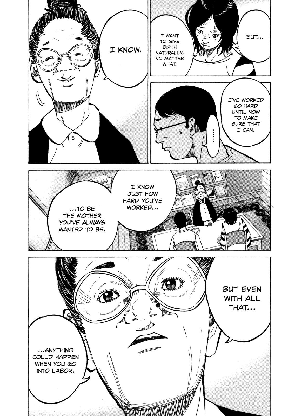 Kounodori: Dr. Stork Chapter 10.2 page 6 - 