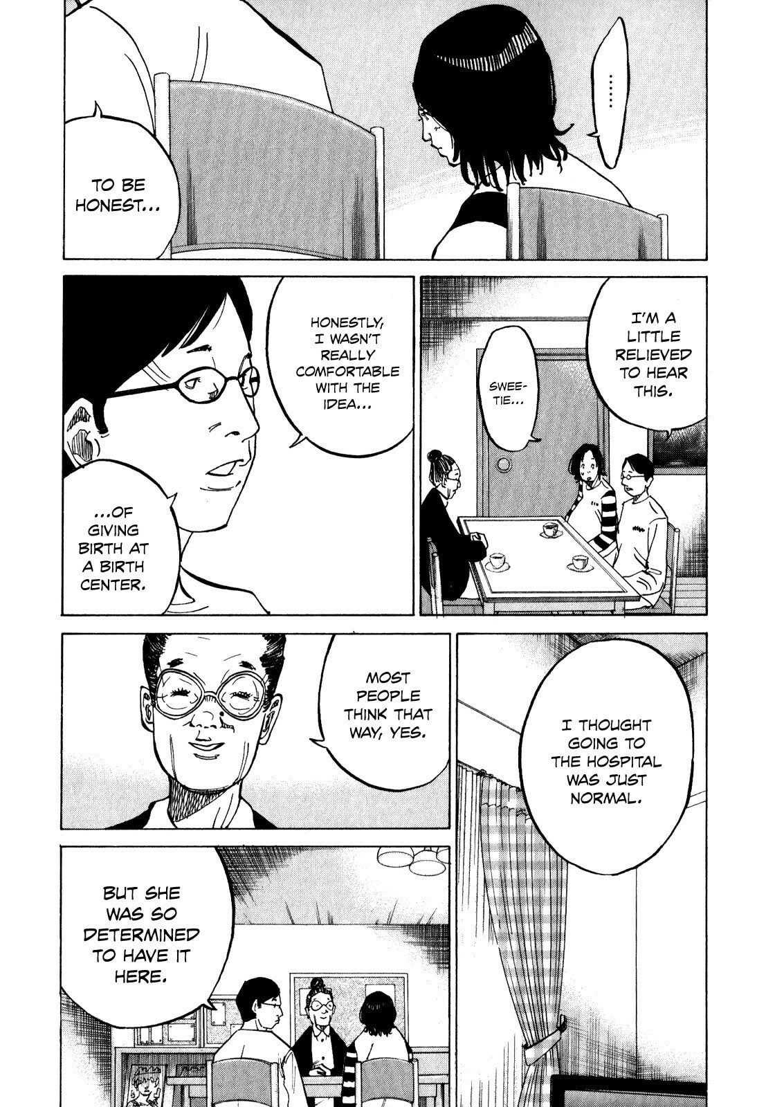 Kounodori: Dr. Stork Chapter 10.2 page 7 - 