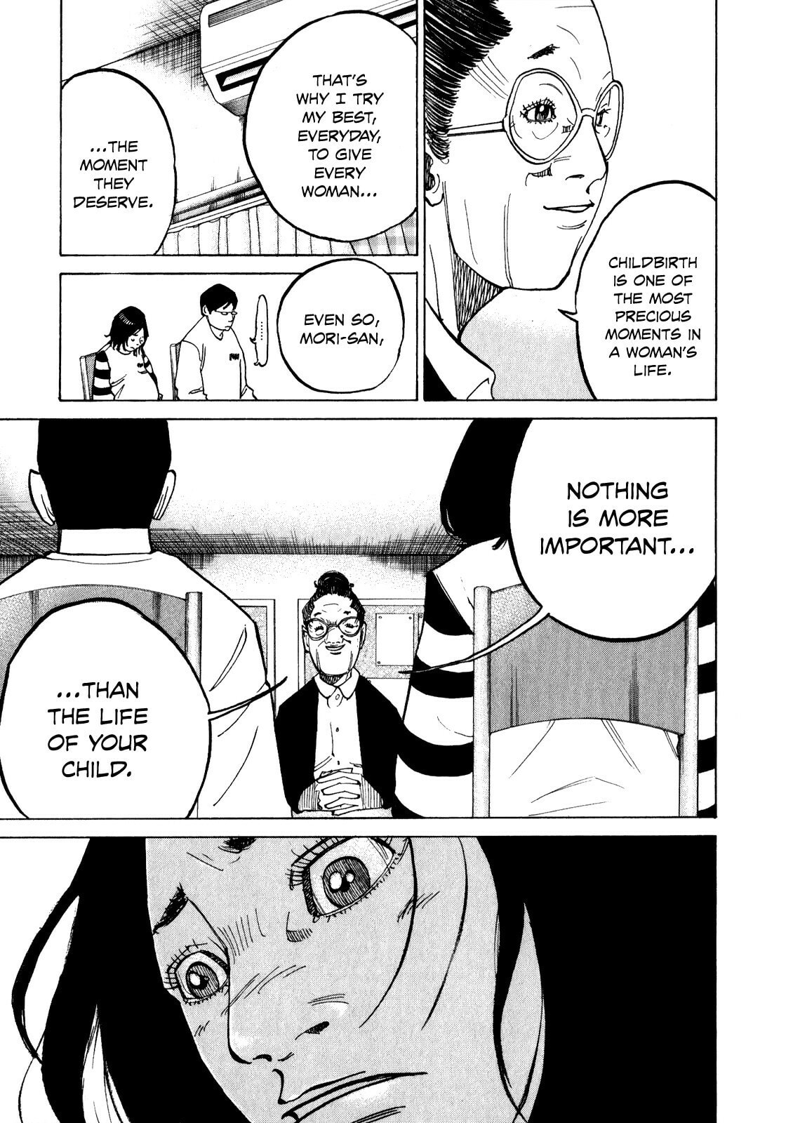 Kounodori: Dr. Stork Chapter 10.2 page 9 - 