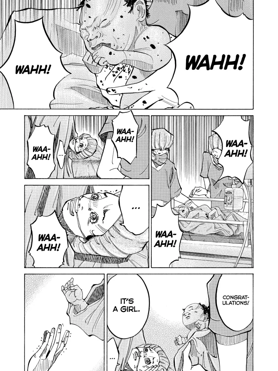 Kounodori: Dr. Stork Chapter 10 page 117 - 