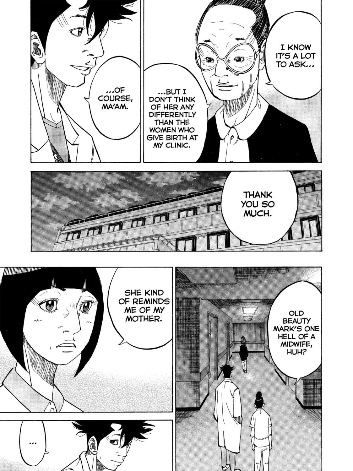 Kounodori: Dr. Stork Chapter 10 page 137 - 