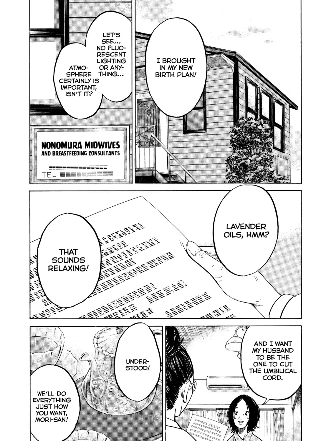 Kounodori: Dr. Stork Chapter 10 page 33 - 