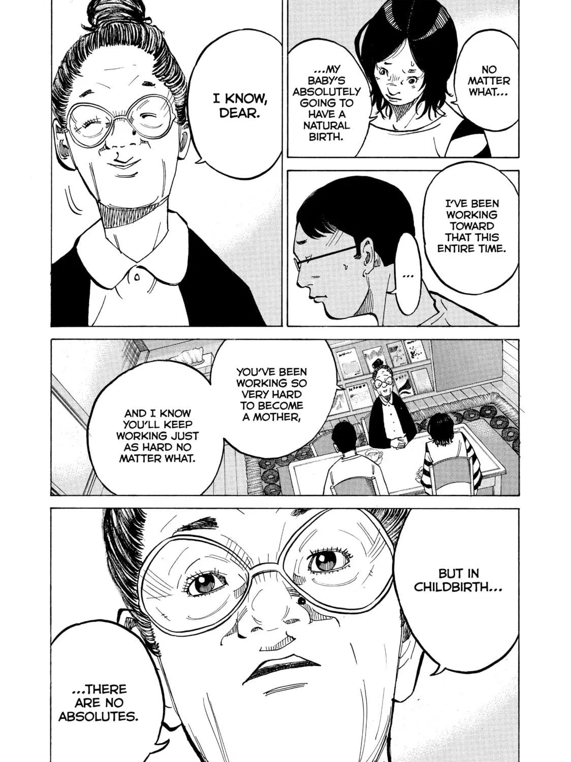 Kounodori: Dr. Stork Chapter 10 page 47 - 