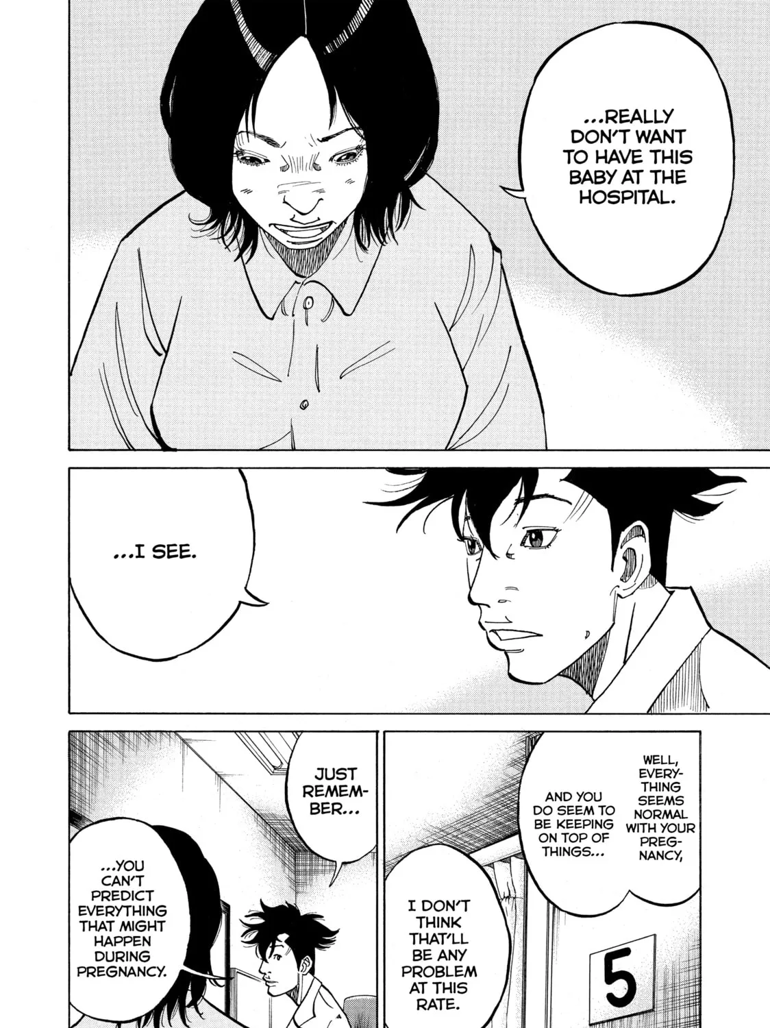 Kounodori: Dr. Stork Chapter 10 page 7 - 