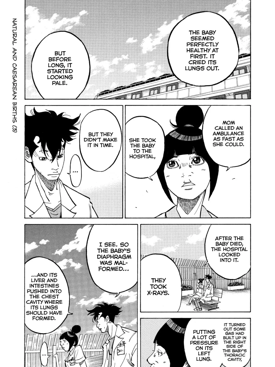 Kounodori: Dr. Stork Chapter 10 page 73 - 