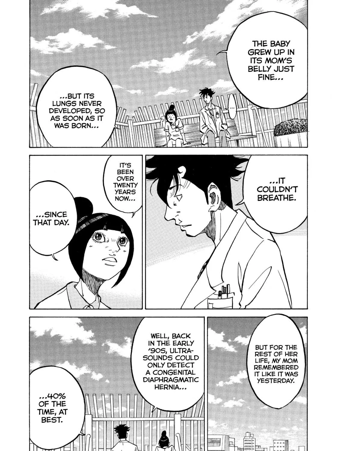 Kounodori: Dr. Stork Chapter 10 page 77 - 