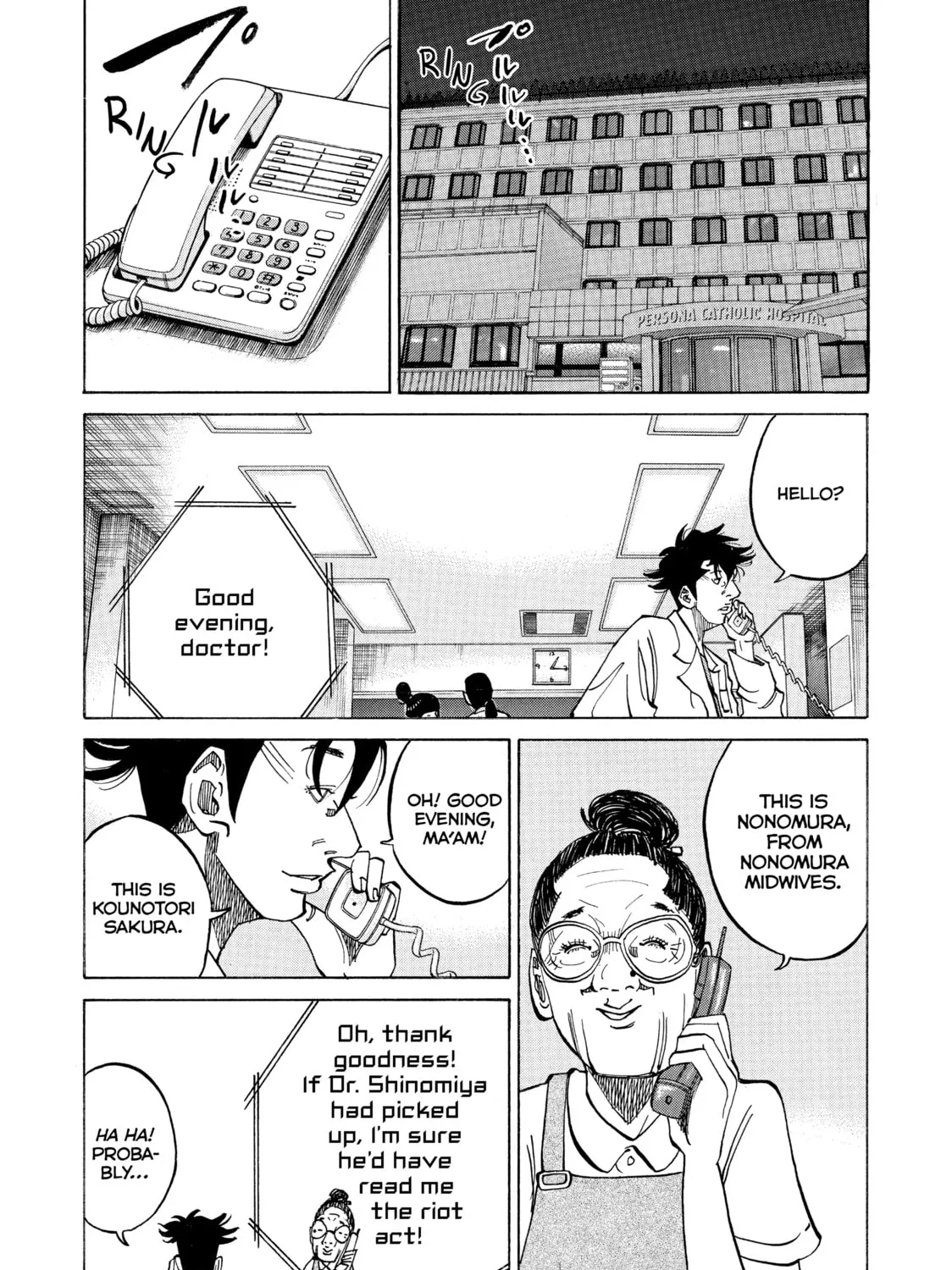 Kounodori: Dr. Stork Chapter 10 page 91 - 