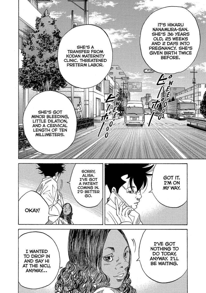 Kounodori: Dr. Stork Chapter 102 page 8 - 